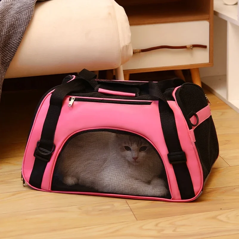 Airline-Approved Pet Travel Carrier Bag