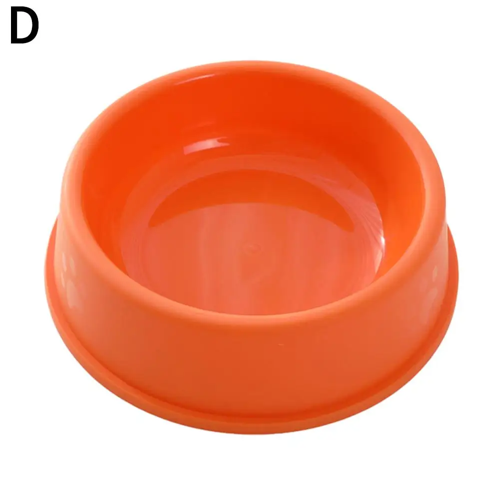 Lightweight Plastic Pet Feeding Bowl