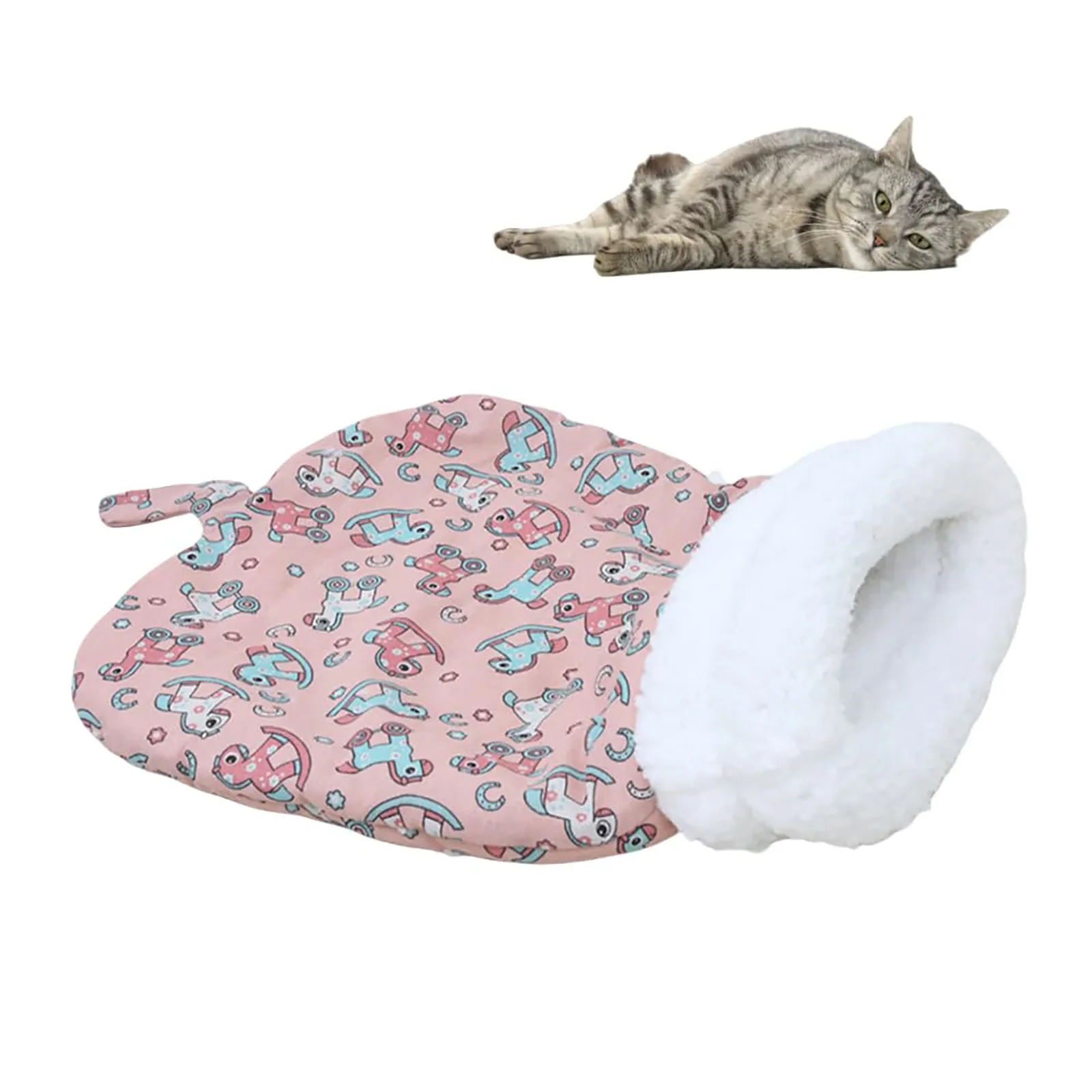 Cow Plush Pet Cushion and Seat Pillow