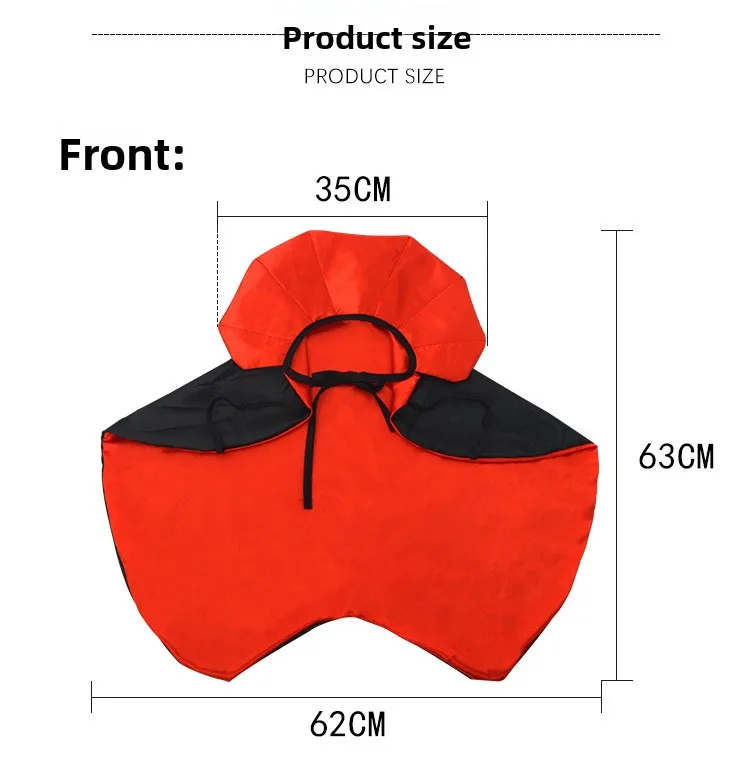Halloween Bat Wing Pet Cape