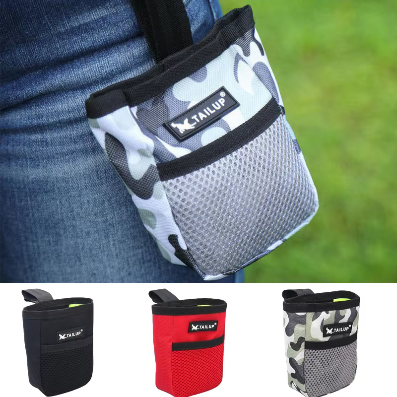 Dog Training Treat Pouch for Walks & Rewards