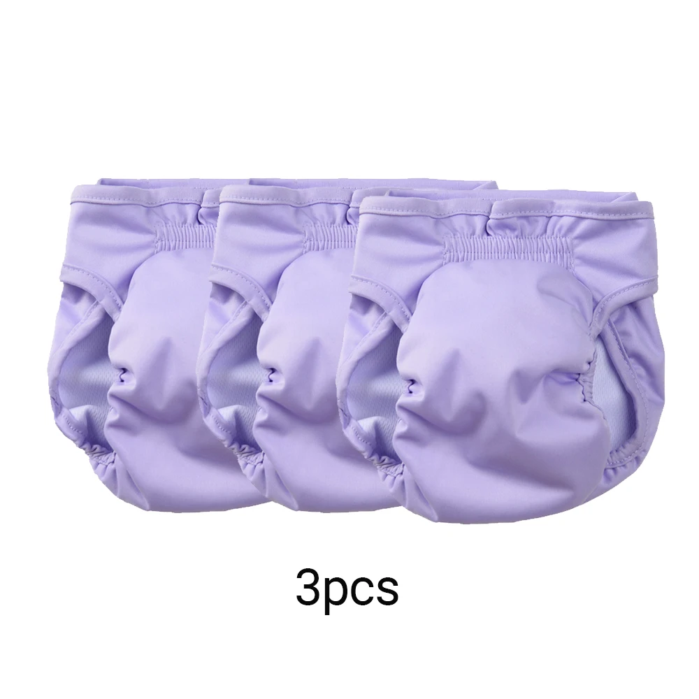 3-Pack Washable Female Dog Diapers