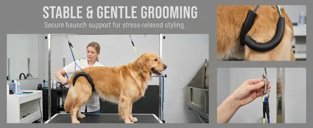 Adjustable Pet Grooming Stand Harness