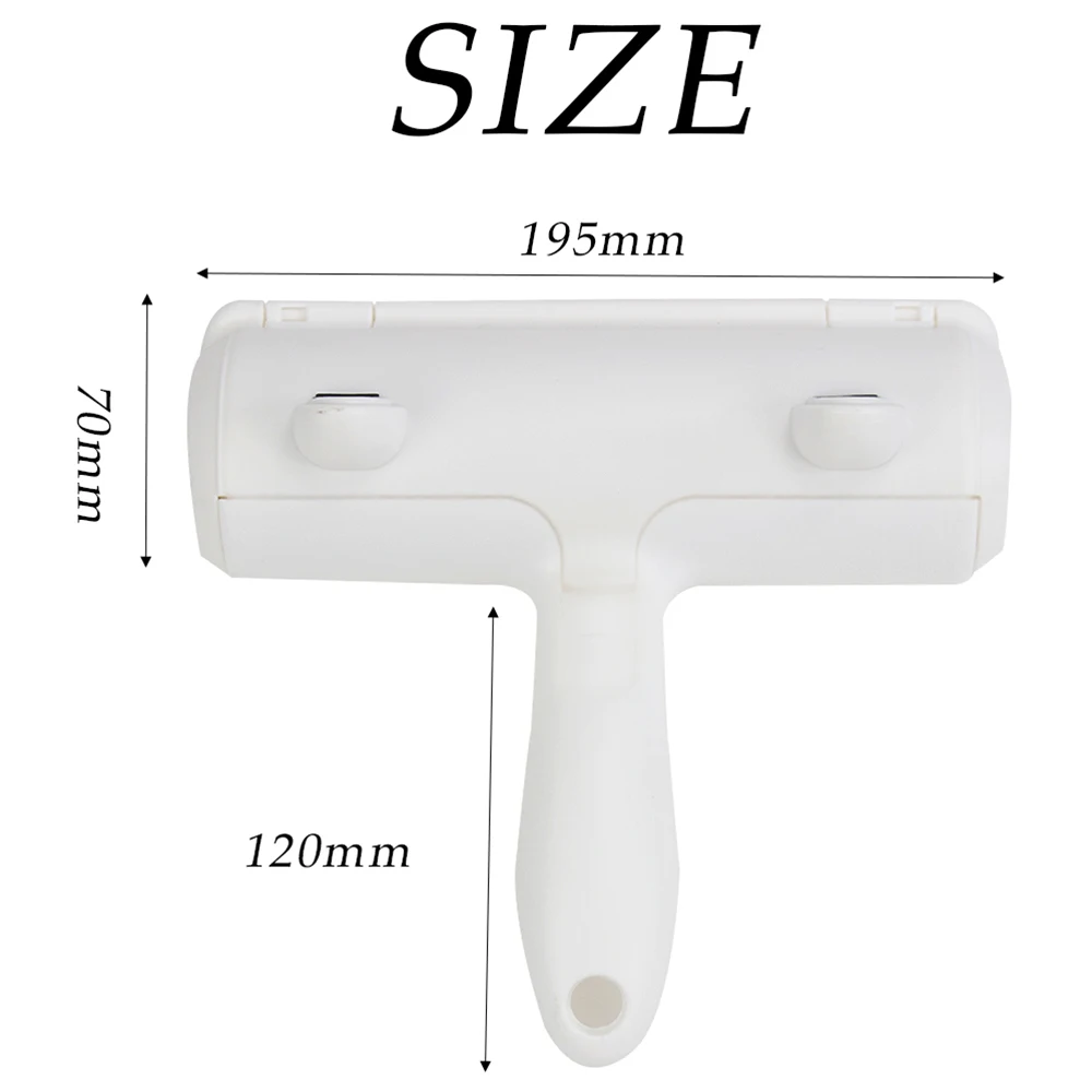 Reusable Pet Hair Remover Roller for Furniture & Clothing