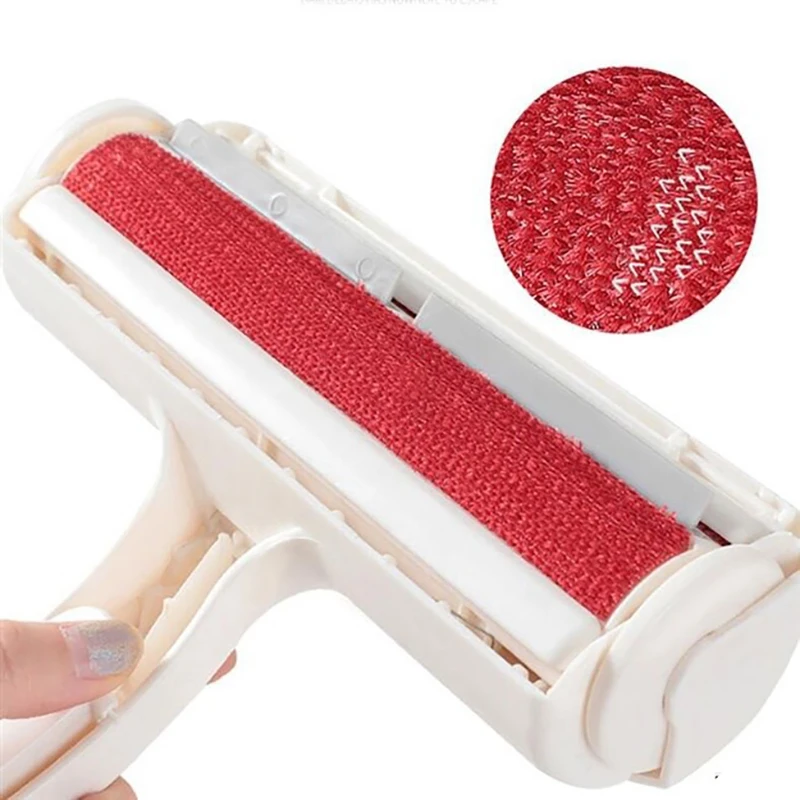 Reusable Pet Hair Remover Roller for Furniture & Clothing