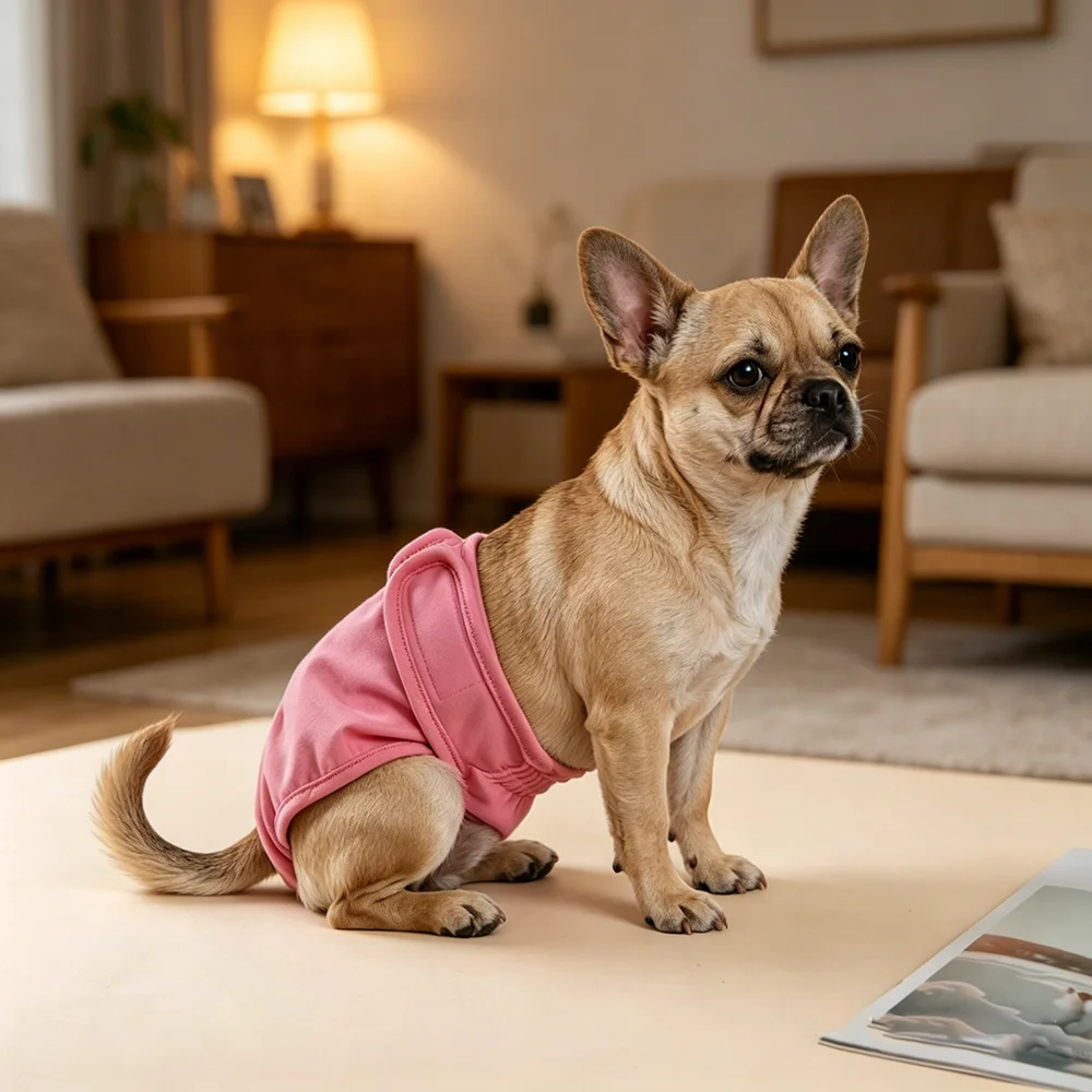 3-Pack Washable Female Dog Diapers
