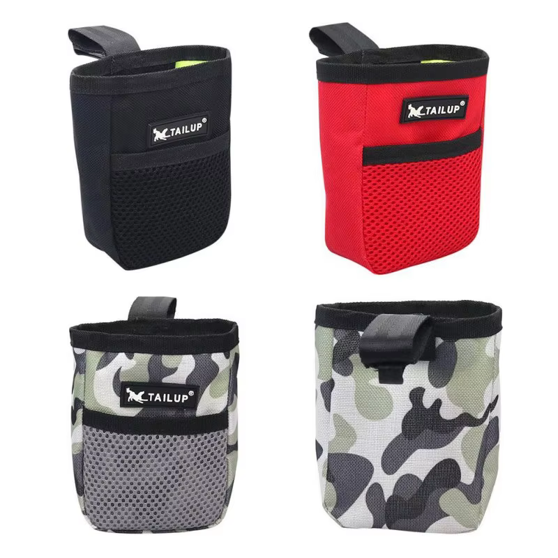Dog Training Treat Pouch for Walks & Rewards