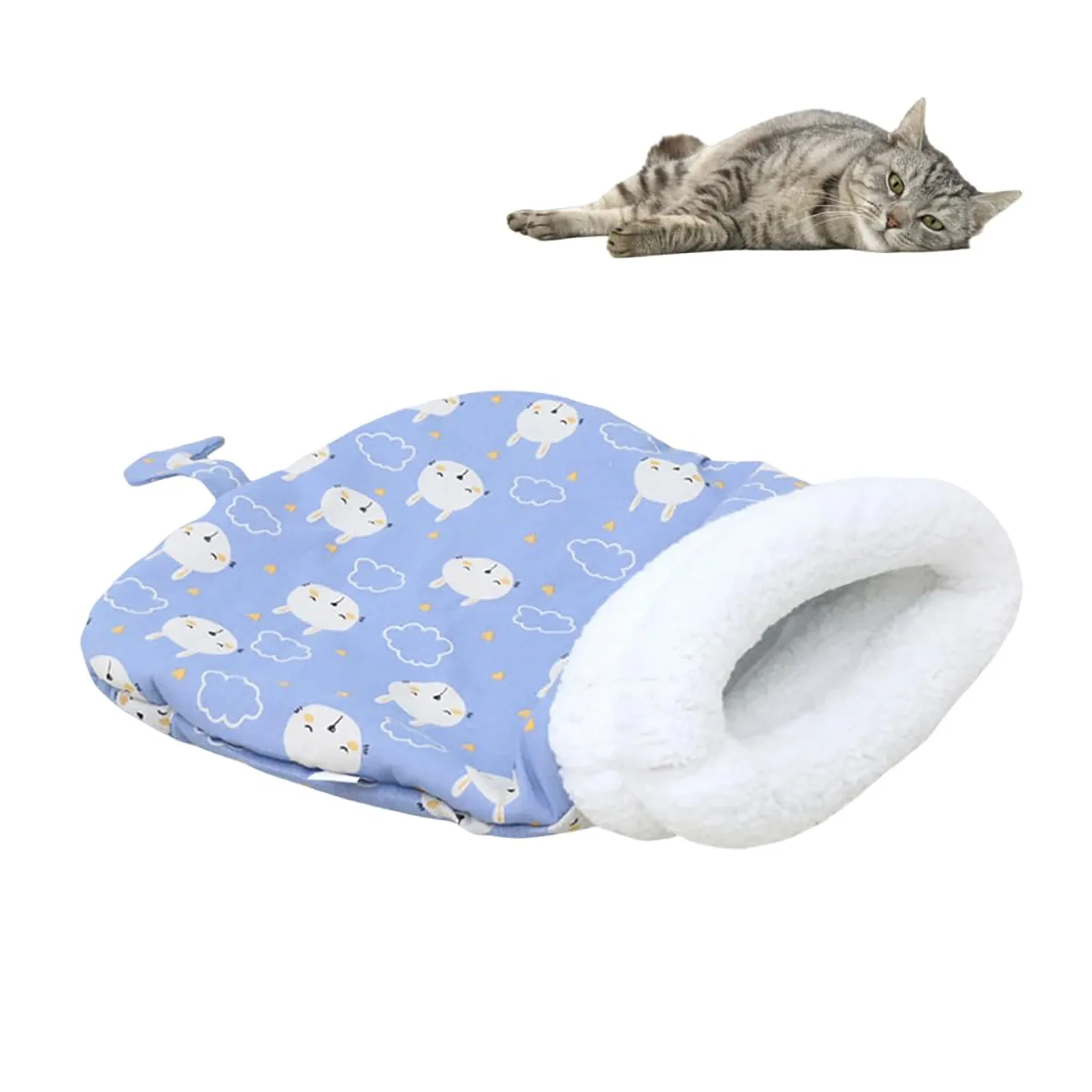 Cow Plush Pet Cushion and Seat Pillow