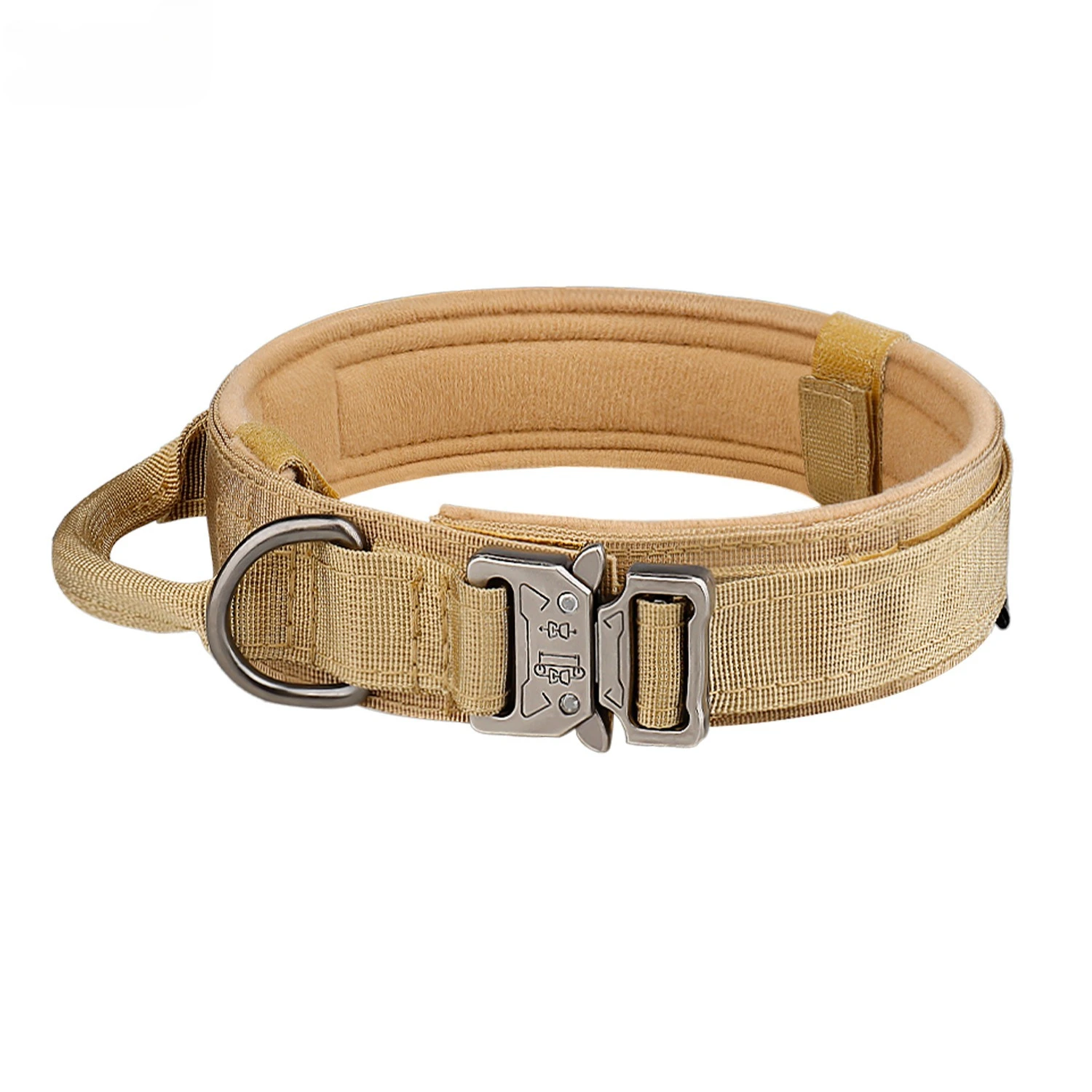 Adjustable Tactical Nylon Dog Collar