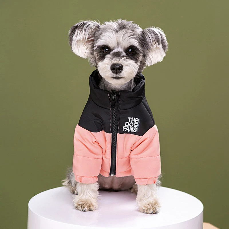 Waterproof Reflective Four-Leg Dog Jacket