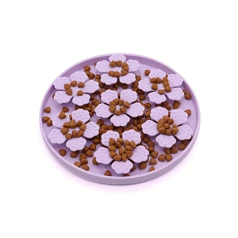 Silicone Slow Feeder Lick Mat with Suction Cup