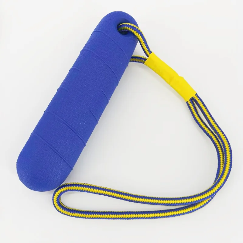 Floating Dog Training Stick with Rope
