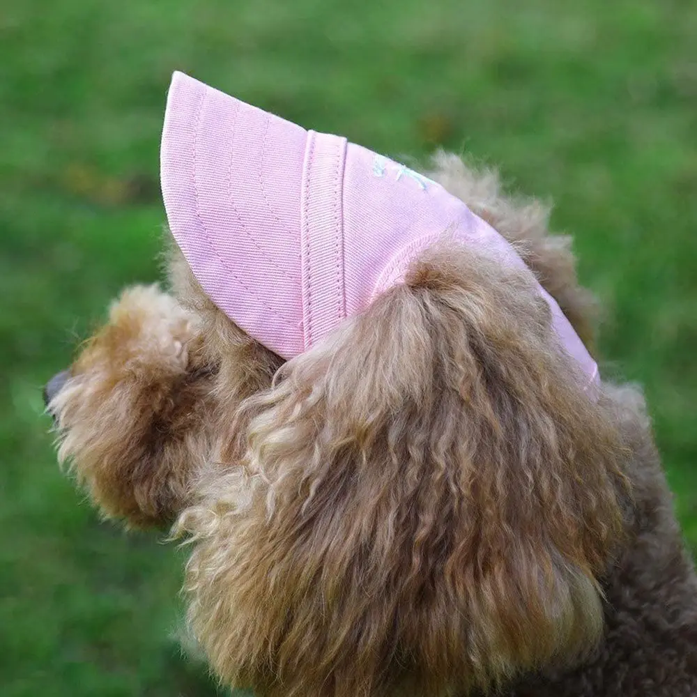 Adjustable Pet Baseball Cap with Ear Holes