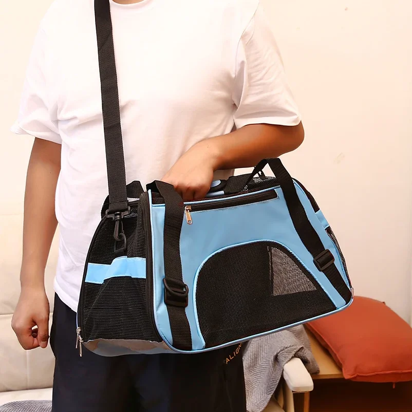 Airline-Approved Pet Travel Carrier Bag