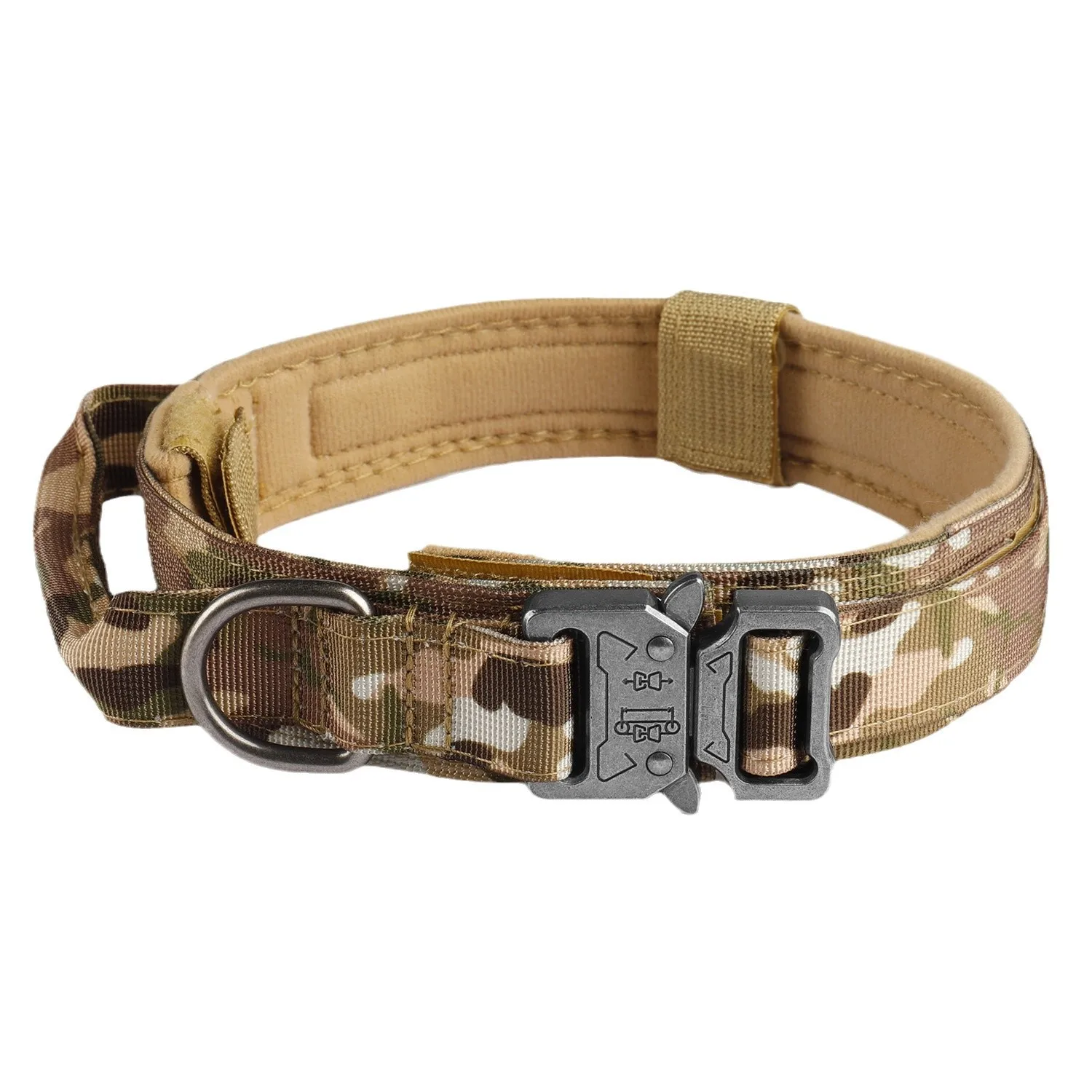 Adjustable Tactical Nylon Dog Collar