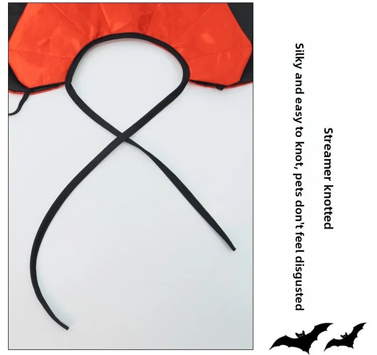 Halloween Bat Wing Pet Cape