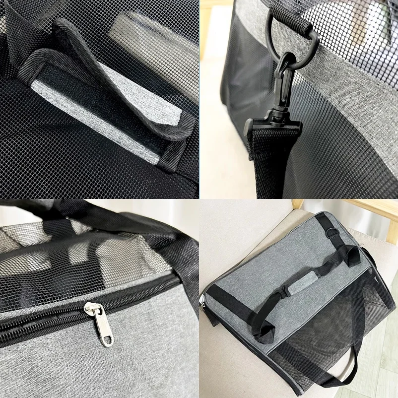 Airline-Approved Pet Travel Carrier Bag