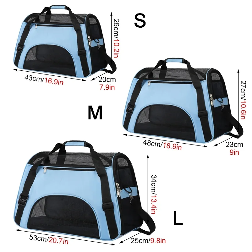 Airline-Approved Pet Travel Carrier Bag