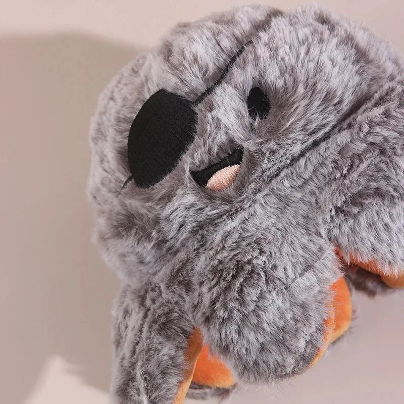 Halloween Reversible Octopus Squeaky Dog Toy