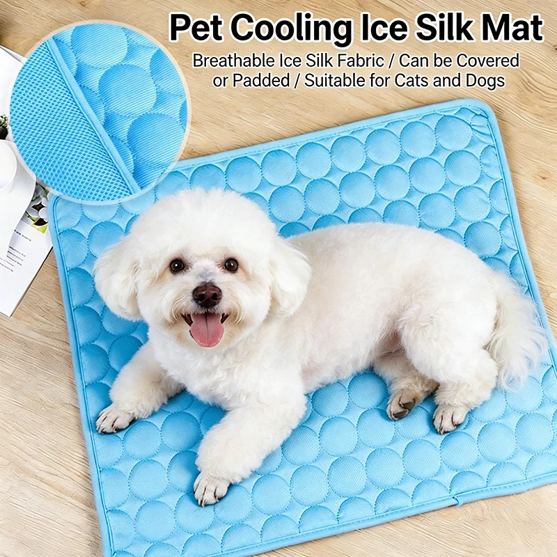Breathable Pet Cooling Mat for Summer