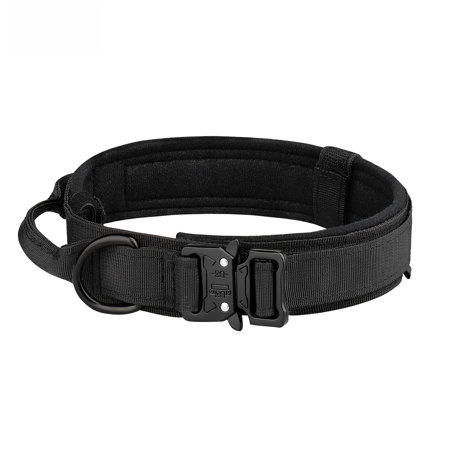 Adjustable Tactical Nylon Dog Collar