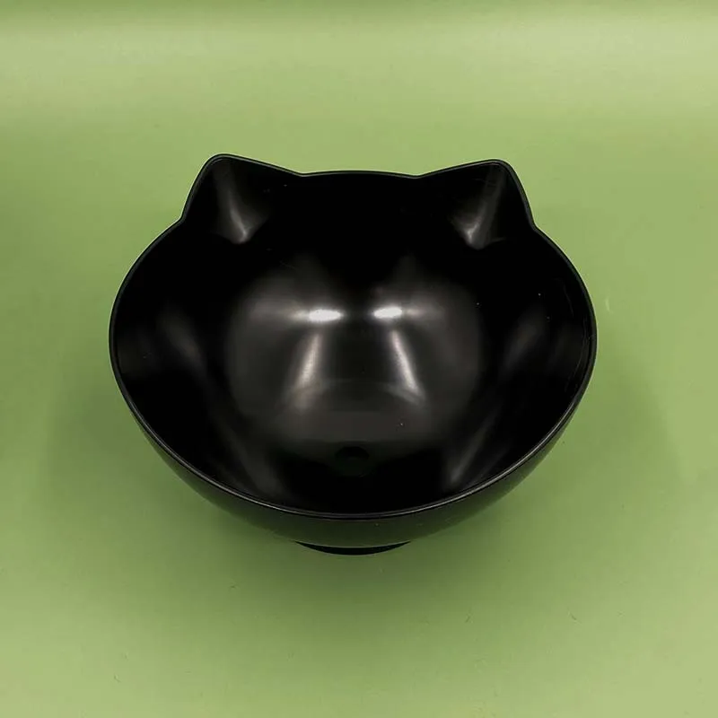 Non-Slip Double Pet Bowl with Stand