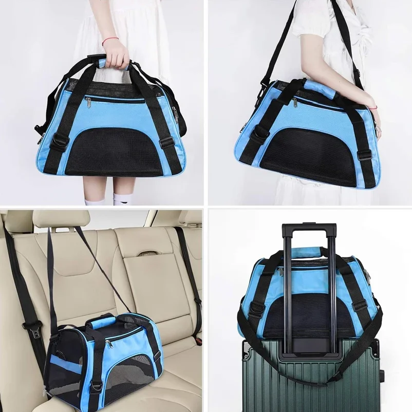 Airline-Approved Pet Travel Carrier Bag