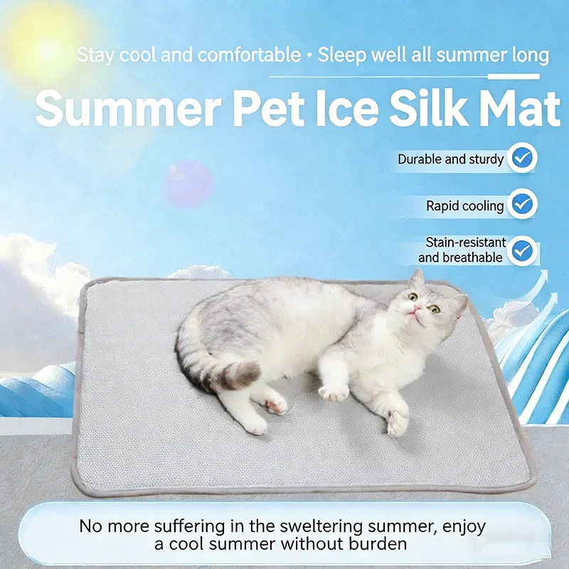 Breathable Pet Cooling Mat for Summer