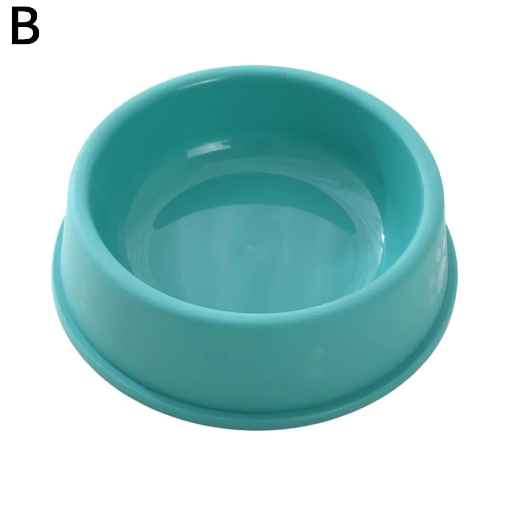 Lightweight Plastic Pet Feeding Bowl