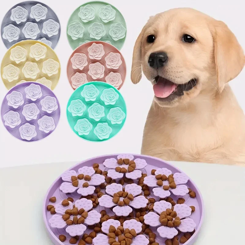 Silicone Slow Feeder Lick Mat with Suction Cup