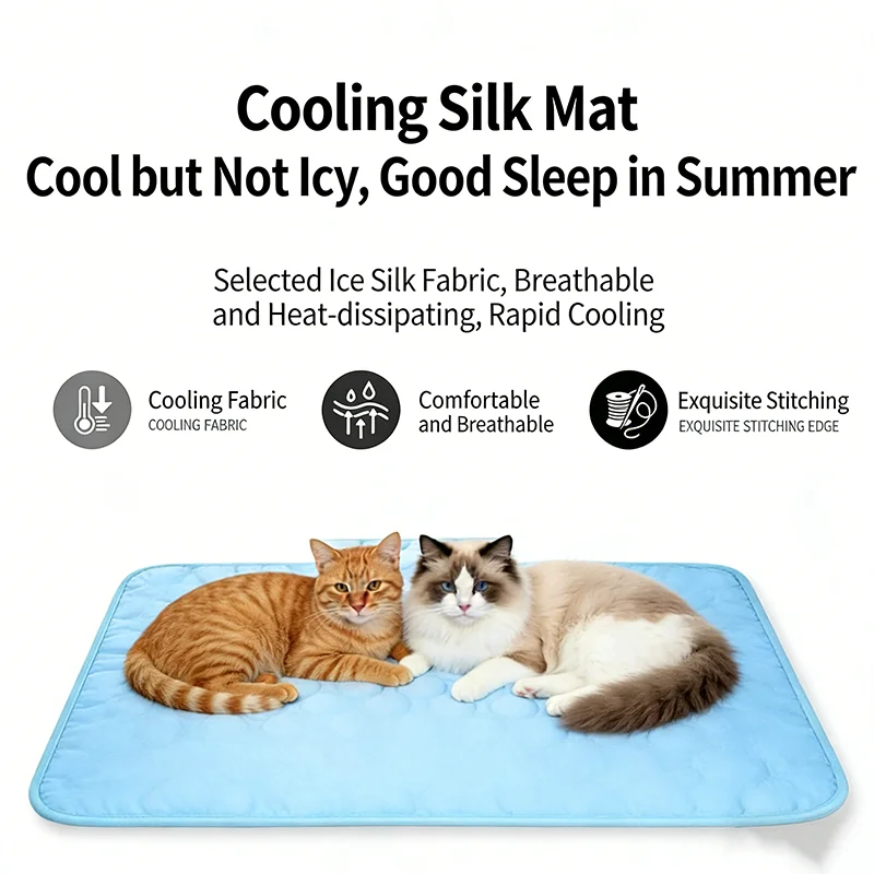 Breathable Pet Cooling Mat for Summer
