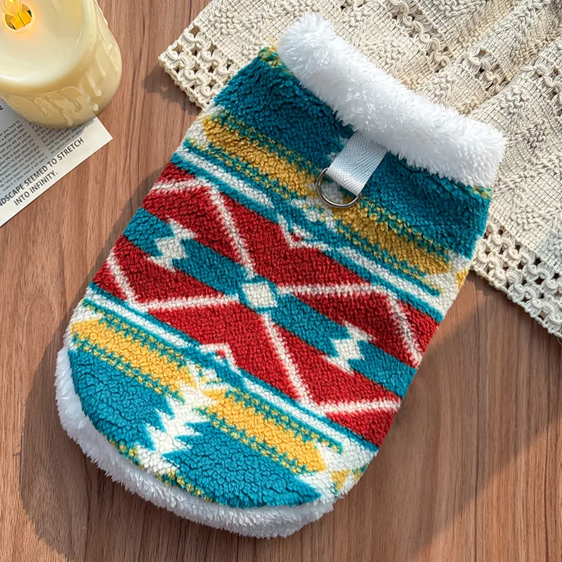 Fleece Dog Hoodie Pullover