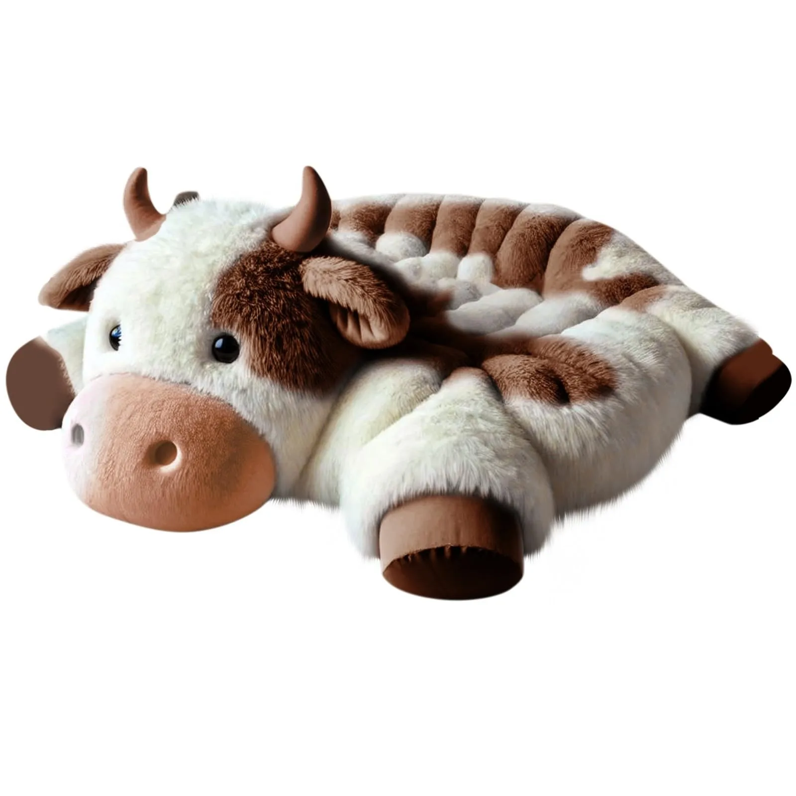 Cow Plush Pet Cushion and Seat Pillow