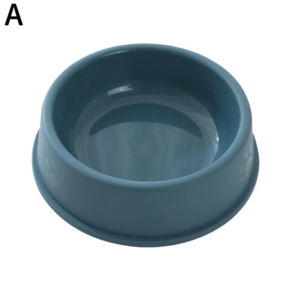 Lightweight Plastic Pet Feeding Bowl