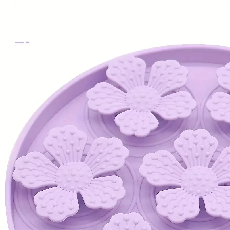 Silicone Slow Feeder Lick Mat with Suction Cup