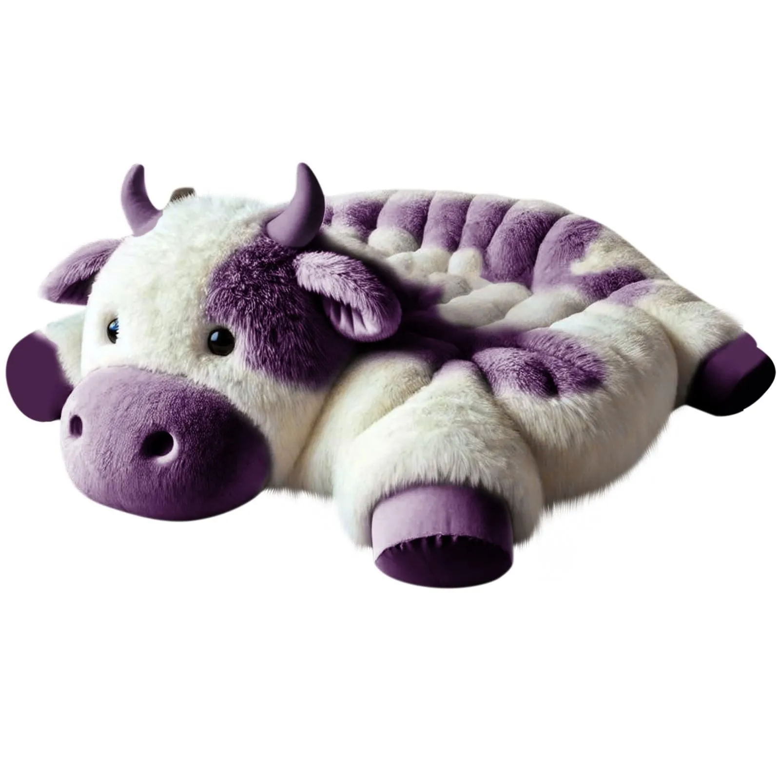 Cow Plush Pet Cushion and Seat Pillow