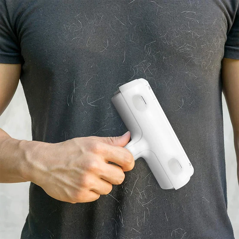 Reusable Pet Hair Remover Roller for Furniture & Clothing