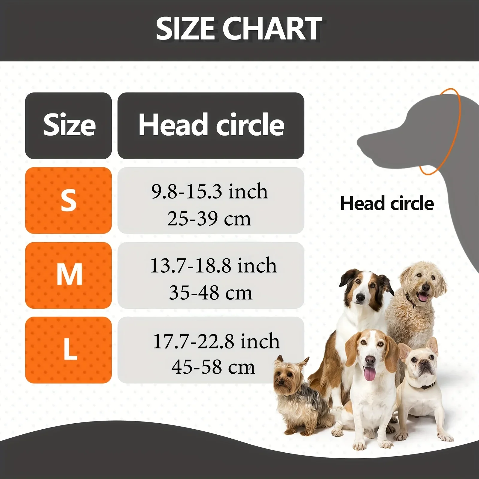 Adjustable Noise-Reducing Dog Ear Wrap