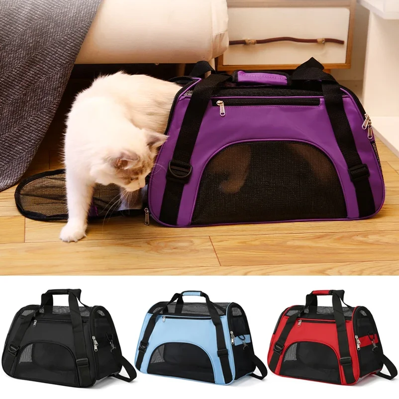 Airline-Approved Pet Travel Carrier Bag
