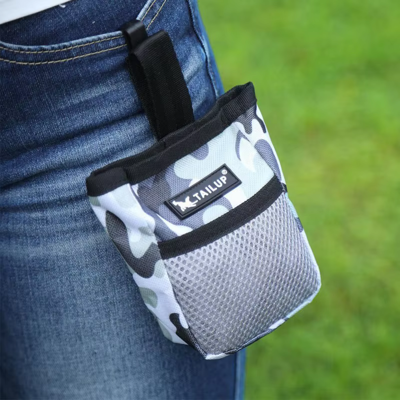 Dog Training Treat Pouch for Walks & Rewards