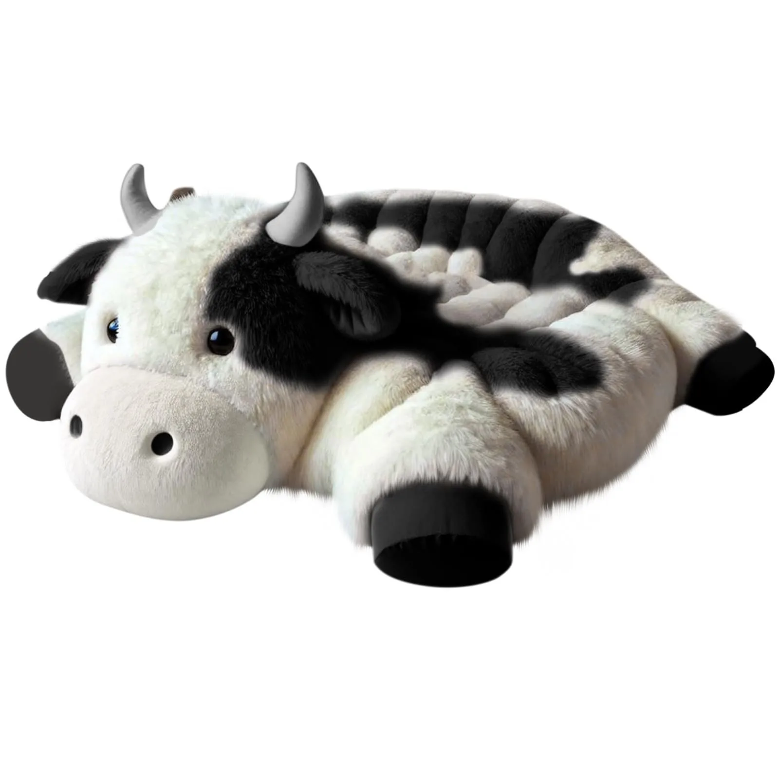 Cow Plush Pet Cushion and Seat Pillow