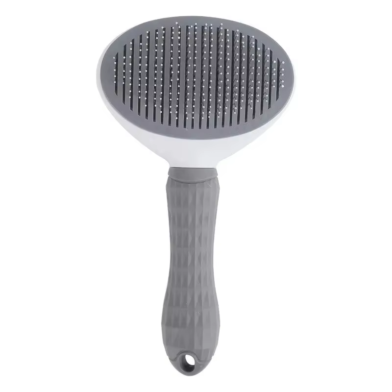 Self-Cleaning Pet Slicker Brush for Dogs & Cats