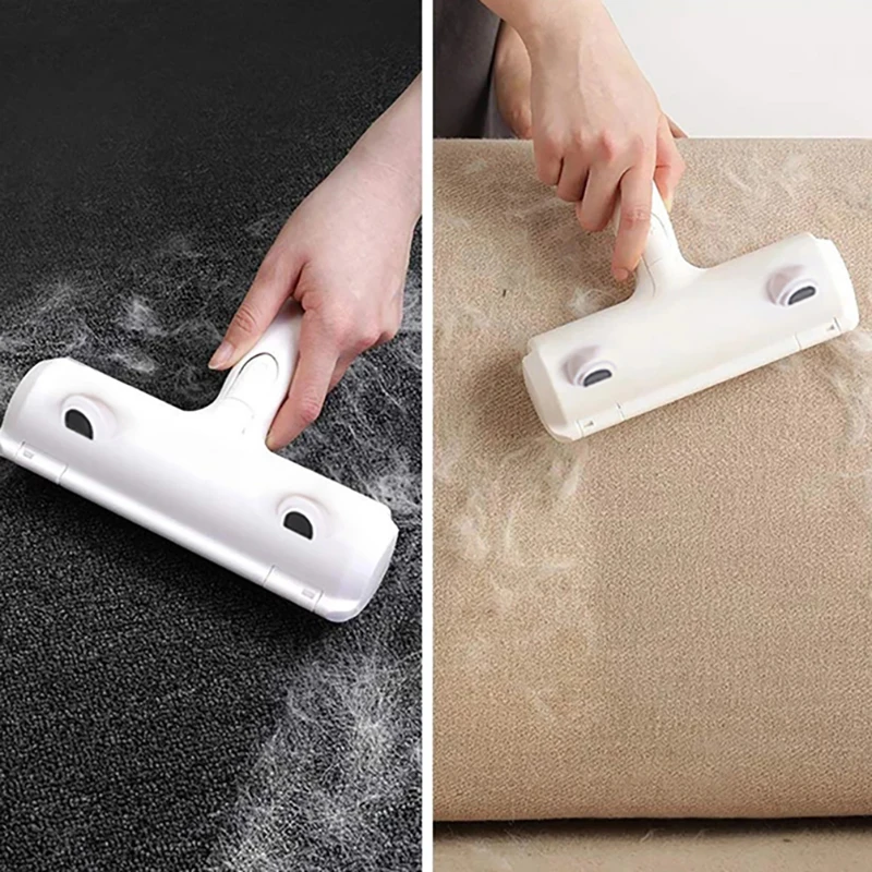 Reusable Pet Hair Remover Roller for Furniture & Clothing