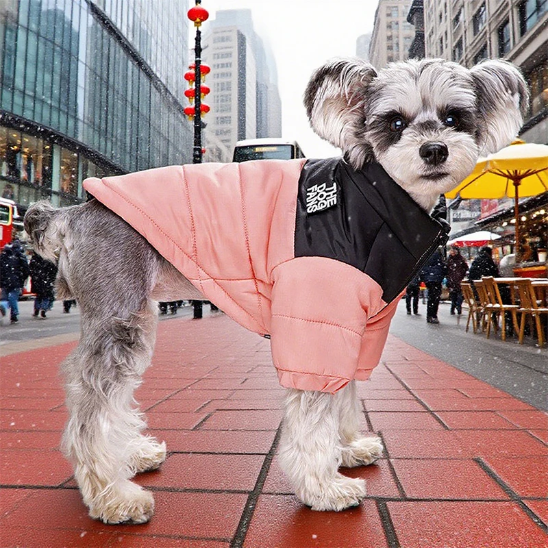 Waterproof Reflective Four-Leg Dog Jacket