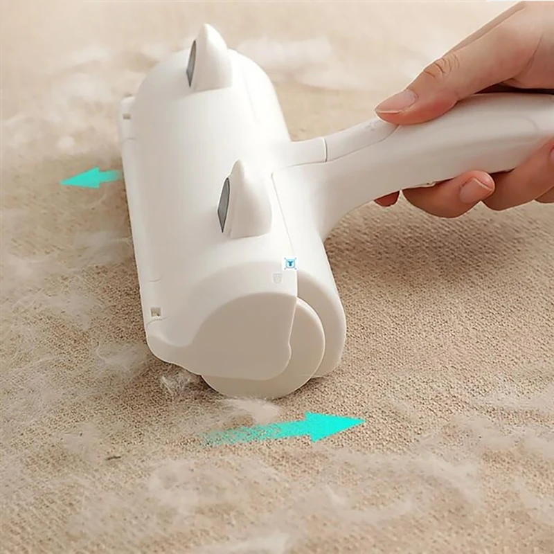 Reusable Pet Hair Remover Roller for Furniture & Clothing
