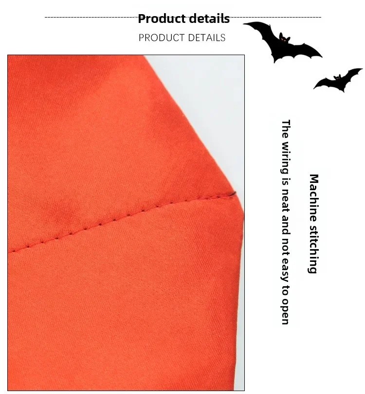 Halloween Bat Wing Pet Cape