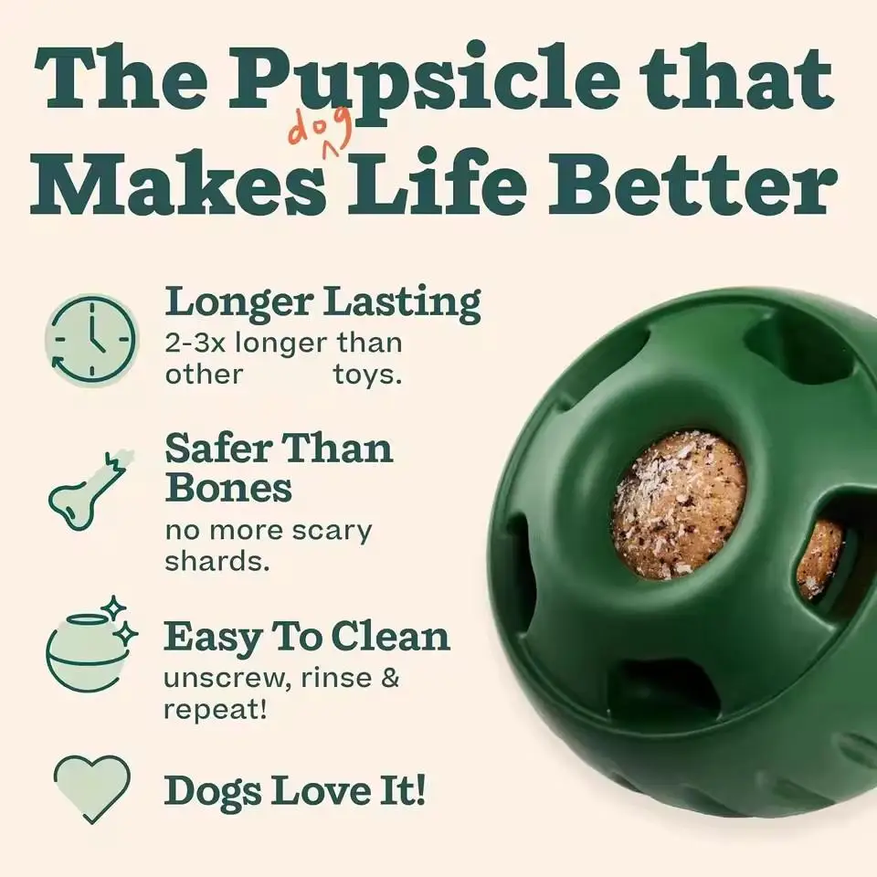 Silicone Frozen Treat Maker for Dogs