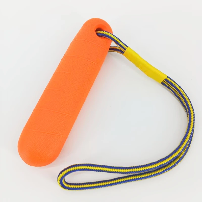 Floating Dog Training Stick with Rope