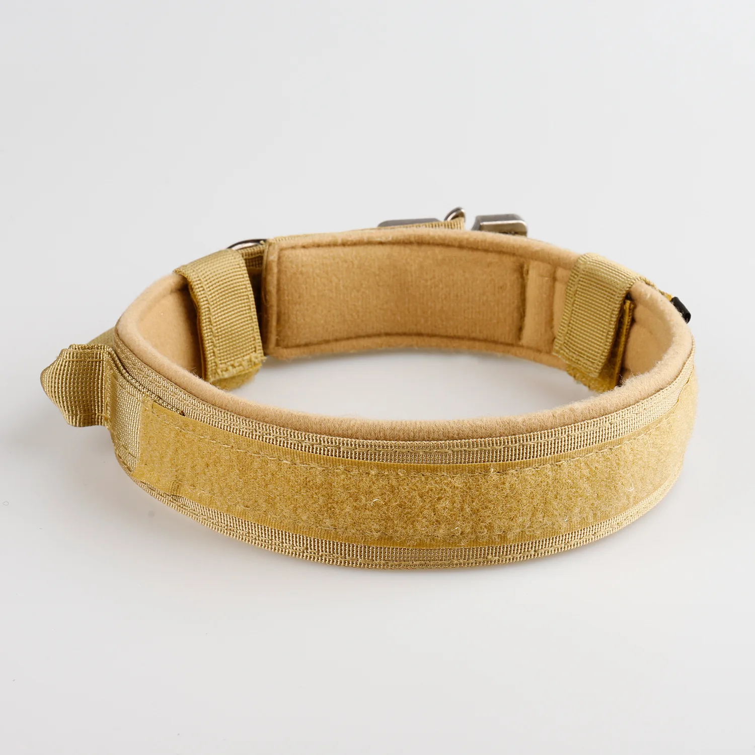Adjustable Tactical Nylon Dog Collar