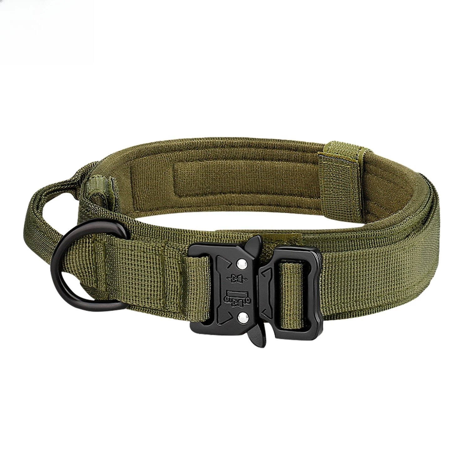 Adjustable Tactical Nylon Dog Collar